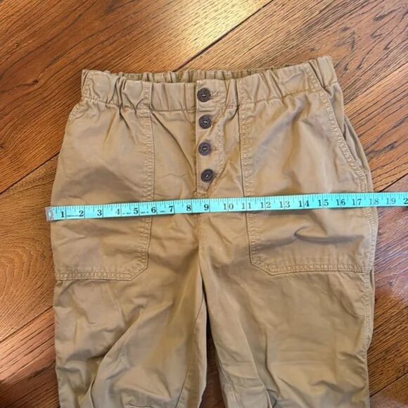 Free People Tan / Khaki Cadet Jogger Pants - Picture 11 of 13